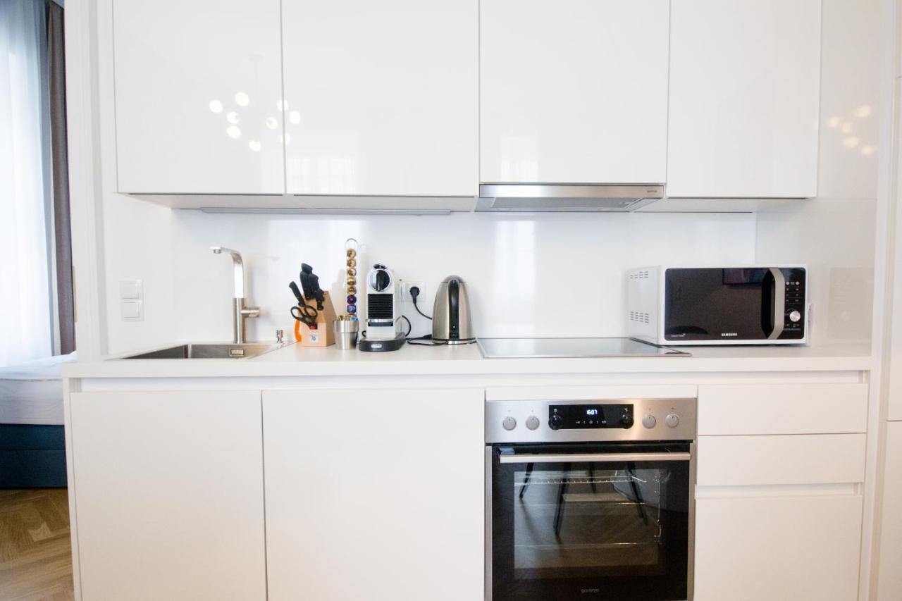 וינה Studio Apartments Opera - Mai'S Apartments מראה חיצוני תמונה